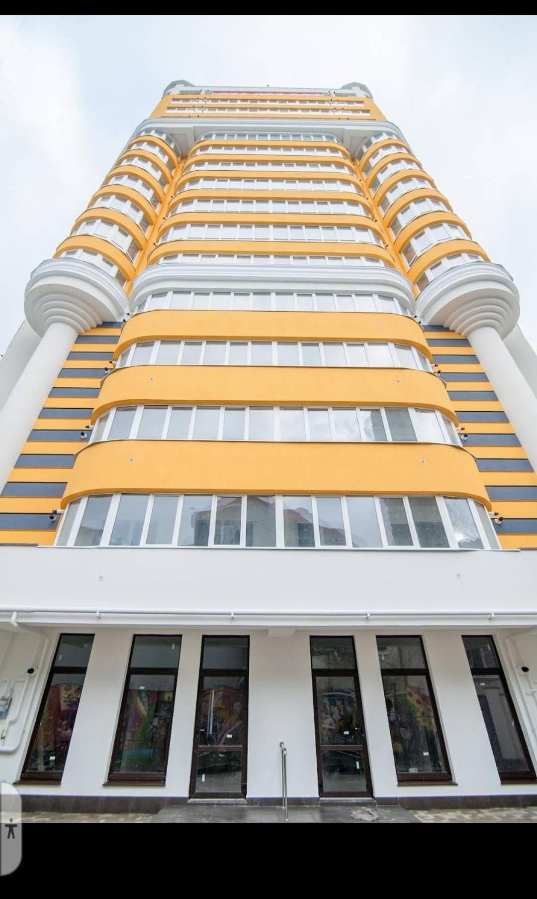 Аэропорт Апартаменты 24&24 Chişinau Exteriör bild